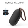 Силиконовый чехол Elago Hang case для Galaxy Buds|Buds+ с карабином, черный