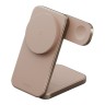 Energea Беспроводное СЗУ MagTrio PLUS 3in1 magnetic wireless foldable charger Qi2 22.5W Gold