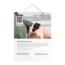 Uniq для Apple Watch 42 mm чехол Garde Transparent