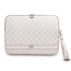 DKNY для ноутбуков 13&quot;/14&quot; чехол Sleeve Checkered Printed stripes with Zipper Pink