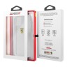 Чехол Ferrari On-Track Printed logo Hard для iPhone 12 Pro Max, прозрачный