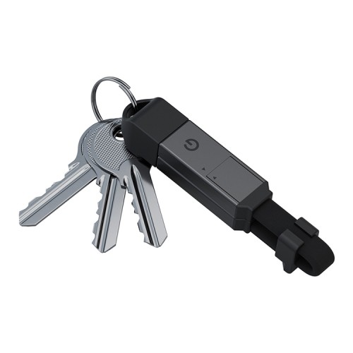 Energea Кабель Sheath 2-in-1 USB-C to C+Lighning MFI 60W 480 Mbps Gun 15cm