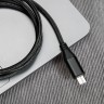 Deppa USB-C/USB-C, 100 Вт, (1 метр) 72284