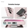 Elago для Galaxy S25 Ultra чехол Soft silicone (Liquid) Lovely Pink (Magnetic)