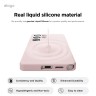 Elago для Galaxy S25 Ultra чехол Soft silicone (Liquid) Lovely Pink (Magnetic)