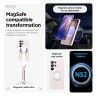Elago для Galaxy S25 Ultra чехол Soft silicone (Liquid) Lovely Pink (Magnetic)
