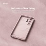 Elago для Galaxy S25 Ultra чехол Soft silicone (Liquid) Lovely Pink (Magnetic)