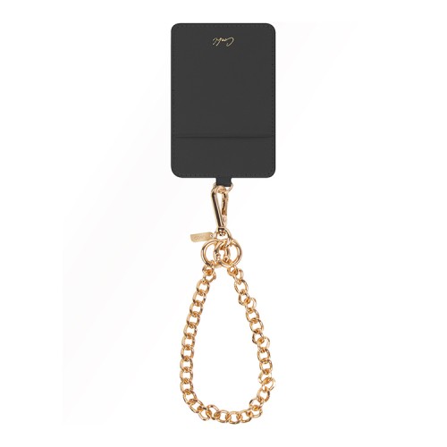 Uniq ремешок на шею/руку COEHL Caryne 3-in-1 Lanyard and Handstrap  + ID Card Ebony