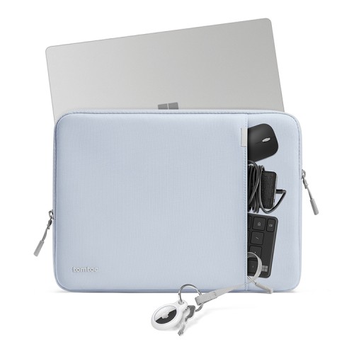 Tomtoc Laptop чехол Defender-A13 Laptop Sleeve 13.5-14" (Win) Mist Blue