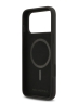 Karl Lagerfeld для iPhone 17 Pro чехол Liquid Silicone Hearts Hard Black (MagSafe)