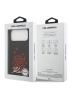 Karl Lagerfeld для iPhone 17 Pro чехол Liquid Silicone Hearts Hard Black (MagSafe)