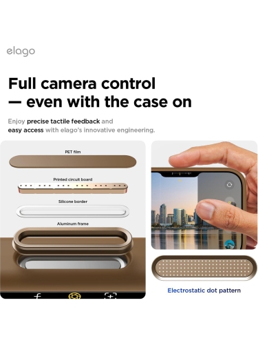 Elago для iPhone 17 Pro Max чехол Magnetic Silicone Brown (MagSafe)