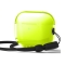 Elago для AirPods Pro 3 чехол Clear Strap case Neon Yellow