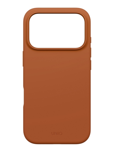 Uniq для iPhone 17 Pro чехол LINO Sunset Orange (Magsafe)