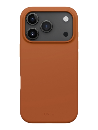 Uniq для iPhone 17 Pro чехол LINO Sunset Orange (Magsafe)