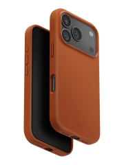 Uniq для iPhone 17 Pro чехол LINO Sunset Orange (Magsafe)
