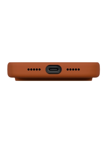 Uniq для iPhone 17 Pro чехол LINO Sunset Orange (Magsafe)