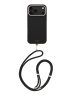 Uniq для iPhone 17 Pro Max чехол COEHL Strap series Mirelle Ebony (MagSafe)
