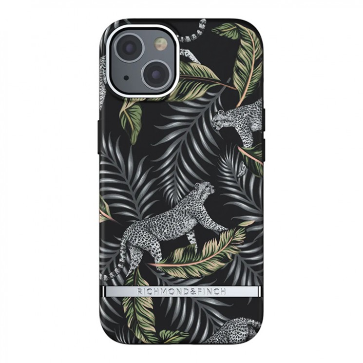 Чехол Richmond & Finch Silver Jungle для iPhone 13