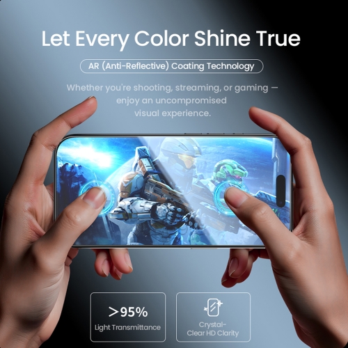 Nillkin стекло для iPhone 17 Pro, H+PRO AR 0.2mm Anti-reflective Transparent (with applicator)