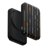 Uniq АКБ Lyden Lexa DE 5000W Magnetic wireless 15W USB-C PD 20W Midnight Muse