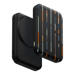 Uniq АКБ Lyden Lexa DE 5000W Magnetic wireless 15W USB-C PD 20W Midnight Muse
