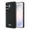 Lacoste для Galaxy S26 Ultra чехол PVC Lacquer Metal logo Hard Black (MagSafe)