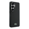 Lacoste для Galaxy S26 Ultra чехол PVC Lacquer Metal logo Hard Black (MagSafe)