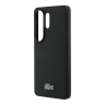 Lacoste для Galaxy S26 Ultra чехол PVC Lacquer Metal logo Hard Black (MagSafe)