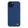 Чехол BMW M-Collection Liquid Silicone для iPhone 13, синий (Magsafe)
