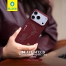 BlueO чехол для iPhone 17 Pro Max/18 Pro Max, Steed Blaze Air Aramid (Kevlar) Red (MagSafe)