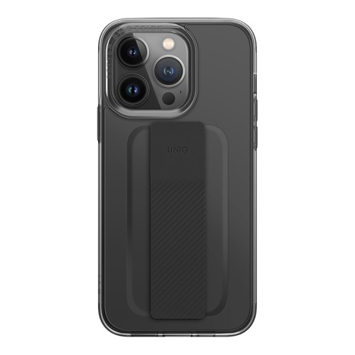 Чехол Uniq Heldro Mount +Band для iPhone 14 Pro, серый
