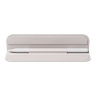 Uniq для iPad Air 11 (2024-2026) чехол Camden Lite (Detachable Pencil sleeve) Ivory