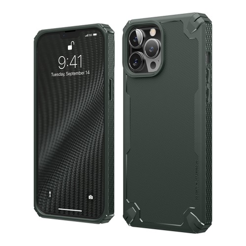 Чехол Elago ARMOR Silicone case для iPhone 13 Pro Max, зеленый