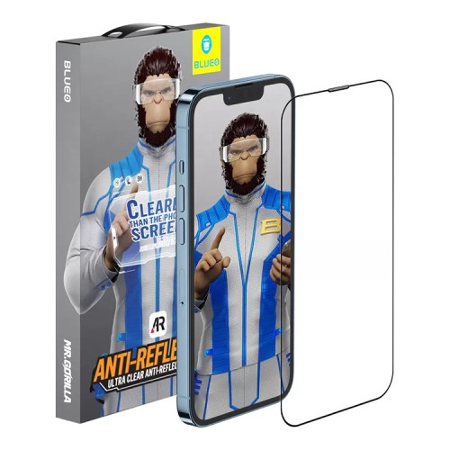 Защитное стекло BLUEO AR Anti-reflective для iPhone 14 Pro, ультра-прозрачное
