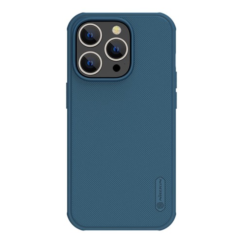 Чехол Nillkin Frosted Shield Pro Magnetic для iPhone 14 Pro, синий (magsafe)