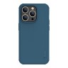 Чехол Nillkin Frosted Shield Pro Magnetic для iPhone 14 Pro, синий (magsafe)