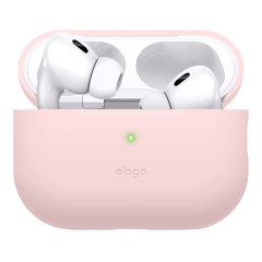 Чехол Elago Silicone case для AirPods Pro 2, розовый