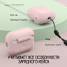 Чехол Elago Silicone case для AirPods Pro 2, розовый