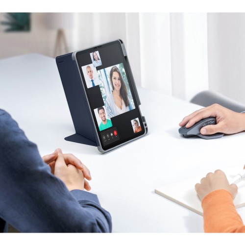 Tomtoc Tablet чехол Inspire-B50 Tri-Mode case iPad Pro 11" (2021/22) Dark Blue