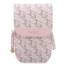 Сумка Guess Wallet Bag G CUBE для смартфонов, розовая