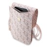 Сумка Guess Wallet Bag G CUBE для смартфонов, розовая