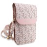 Сумка Guess Wallet Bag G CUBE для смартфонов, розовая