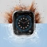 Чехол со стеклом Uniq Nautic 9H glass Water-resistant IP68 для Apple Watch 41 мм, прозрачный