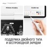 Чехол Elago Grip silicone holder для стилуса Apple Pencil 2, White/Black (2 шт)