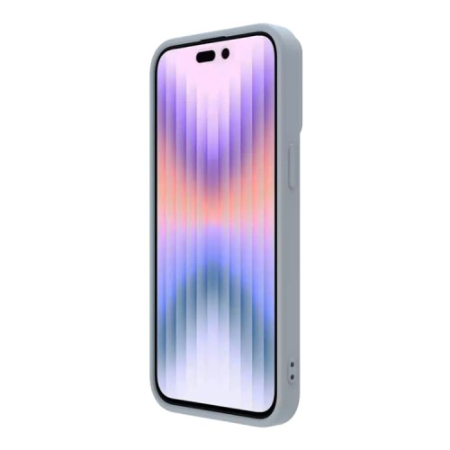 Nillkin для iPhone 15 Pro чехол CamShield Silky Silicone Star Grey