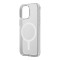 Uniq для iPhone 15 Pro Max чехол Lifepro Xtreme AF Frost Clear (MagSafe), прозрачный-матовый