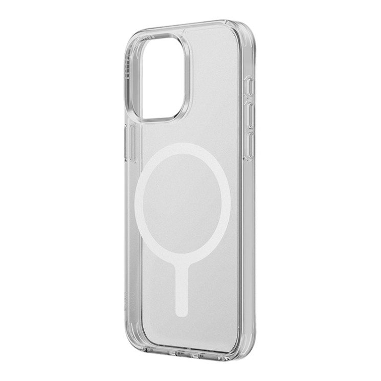 Uniq для iPhone 15 Pro Max чехол Lifepro Xtreme AF Frost Clear (MagSafe), прозрачный-матовый