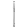 Uniq для iPhone 15 Pro Max чехол Lifepro Xtreme AF Frost Clear (MagSafe), прозрачный-матовый