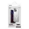 Uniq для iPhone 15 Pro Max чехол Lifepro Xtreme AF Frost Clear (MagSafe), прозрачный-матовый